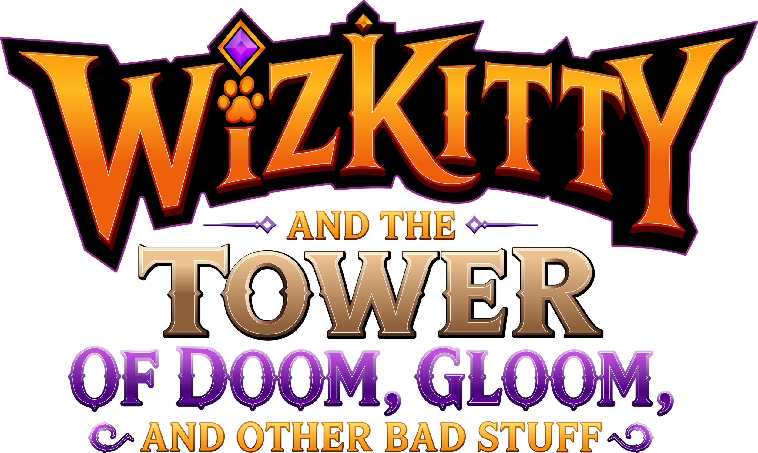 Wizkitty and the Tower of Doom, Gloom, and Other Bad Stuff